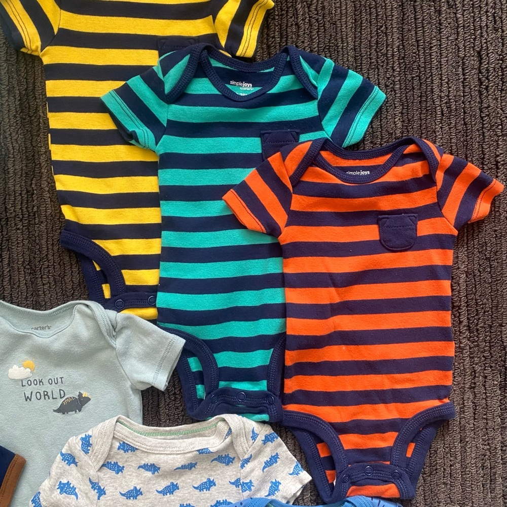 9 Baby Onesies